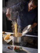 Fiskars All Steel Lábas, 5 L, fedővel, rozsdamentes acél - 25 év garanciával