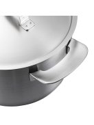 Fiskars All Steel Lábas, 5 L, fedővel, rozsdamentes acél - 25 év garanciával