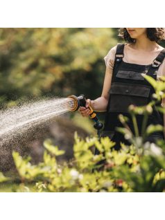   Fiskars Comfort locsolópisztoly, multi, markolatvezérlésű