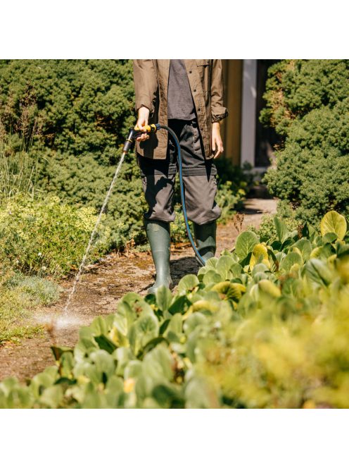 Fiskars Comfort locsolópisztoly, állítható, markolatvezérlésű
