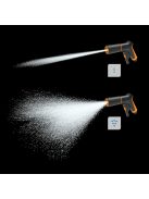 Fiskars Comfort locsolópisztoly, állítható, markolatvezérlésű