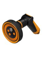 Fiskars Comfort locsolópisztoly, multi, hüvelykujj vezérlés