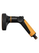 Fiskars Comfort locsolópisztoly, multi, hüvelykujj vezérlés