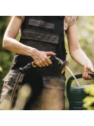 Fiskars Comfort locsolópisztoly, multi, hüvelykujj vezérlés