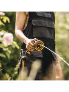 Fiskars Comfort locsolópisztoly, multi, hüvelykujj vezérlés