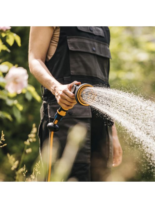 Fiskars Comfort locsolópisztoly, multi, hüvelykujj vezérlés
