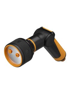   Fiskars Comfort locsolópisztoly, 3-funkciós, hüvelykujj vezérlés