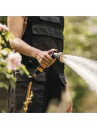Fiskars Comfort locsolópisztoly, 3-funkciós, hüvelykujj vezérlés