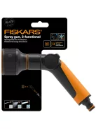 Fiskars Comfort locsolópisztoly, 3-funkciós, hüvelykujj vezérlés