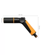 Fiskars Comfort locsolópisztoly, állítható, hüvelykujj vezérlés