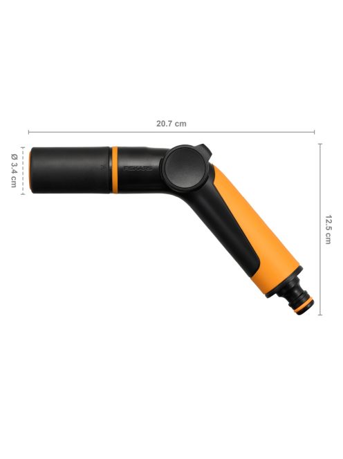 Fiskars Comfort locsolópisztoly, állítható, hüvelykujj vezérlés