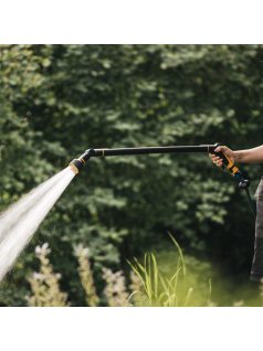   Fiskars Comfort öntözőrúd, 3-funkciós, markolatvezérlésű