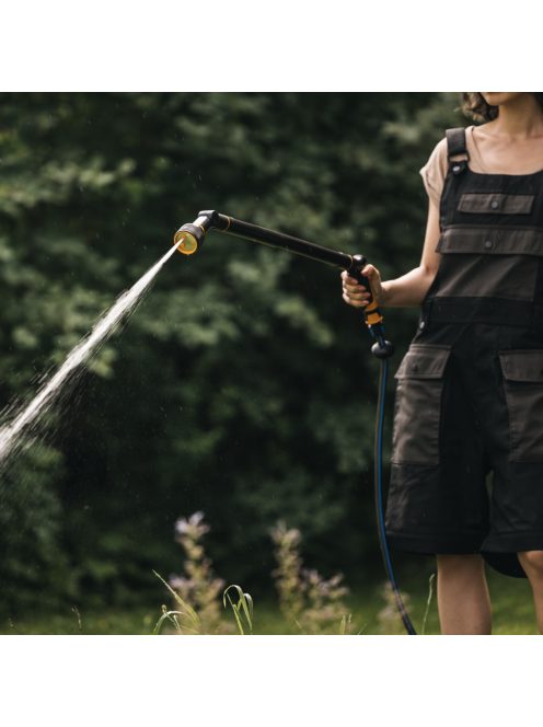 Fiskars Comfort öntözőrúd, 3-funkciós, markolatvezérlésű