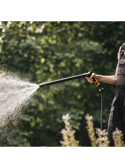 Fiskars Comfort öntözőrúd, állítható, markolatvezérlésű