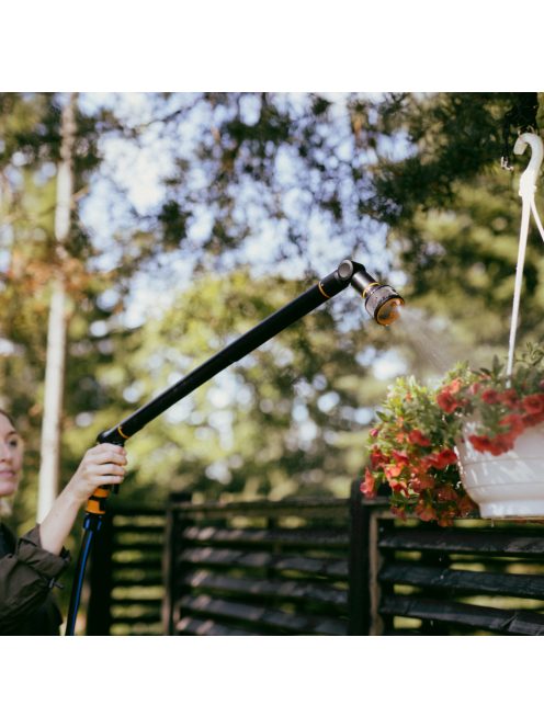 Fiskars Comfort öntözőrúd, állítható, markolatvezérlésű