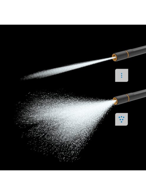 Fiskars Comfort öntözőrúd, állítható, markolatvezérlésű