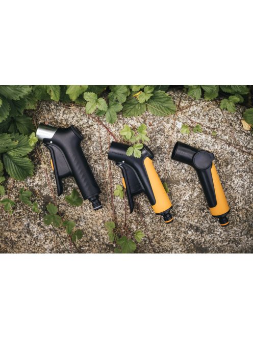 Fiskars Comfort fúvóka/öntözőrúd fogantyú, markolatvezérlésű