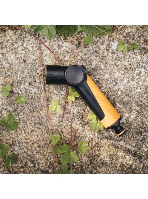 Fiskars Comfort fúvóka/öntözőrúd fogantyú, hüvelykujj vezérlés