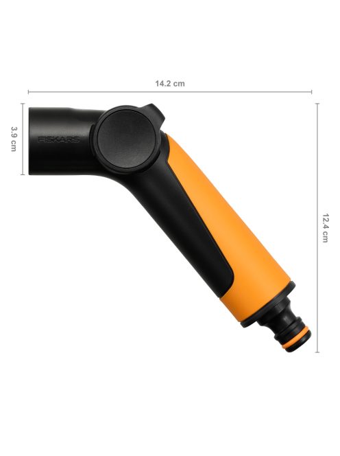 Fiskars Comfort fúvóka/öntözőrúd fogantyú, hüvelykujj vezérlés
