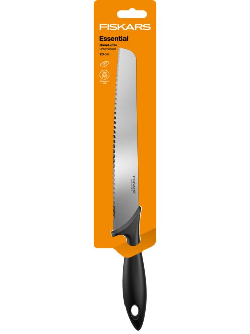 Fiskars Essential Kenyérvágó kés