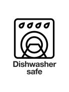 Fiskars Essential szakácskés, 21 cm 