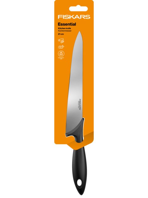 Fiskars Essential konyhai kés, 21cm