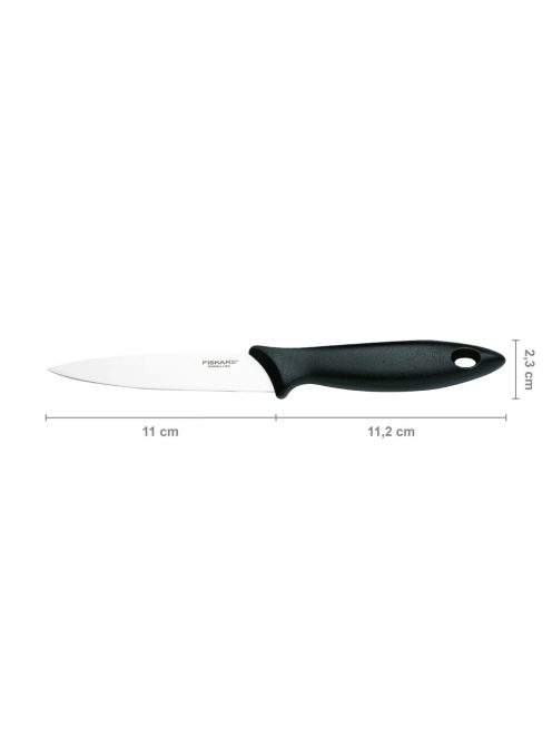 Fiskars Essential hámozókés, 11 cm