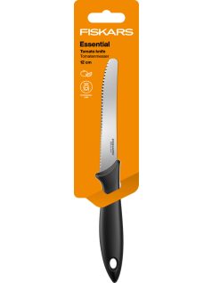 Fiskars Essential paradicsomszeletelő kés, 11,5 cm