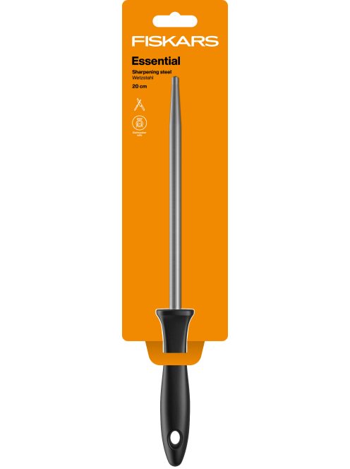 Fiskars Essential fenőacél, 20cm