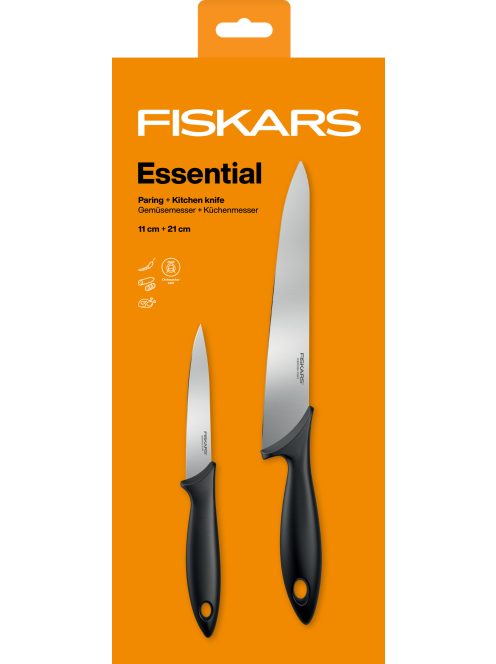 Fiskars Essential szakácskészlet, 2 db-os