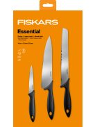 Fiskars Essential 3 darabos kezdő készlet