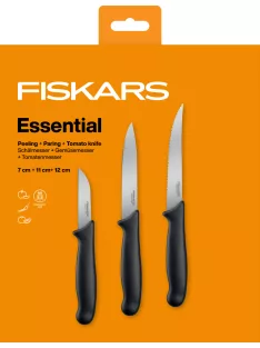 Fiskars Essential zöldséges készlet (1065584)