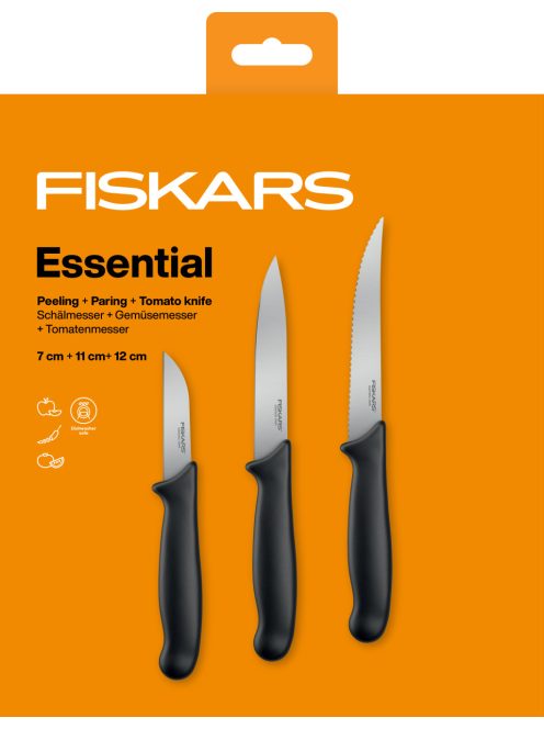 Fiskars Essential zöldséges készlet