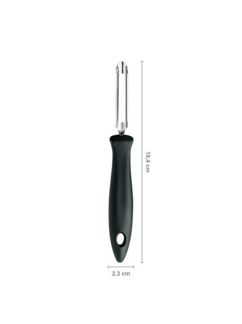 Fiskars Essential hámozó, forgópengés - utódja a 200630-as hámozónak