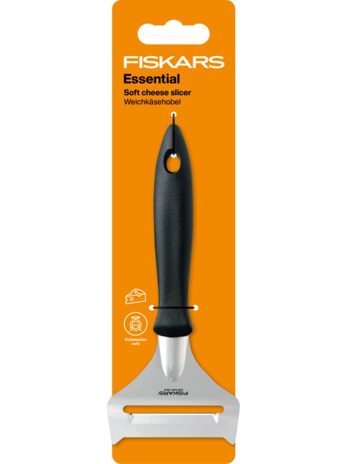 Fiskars Essential sajtszeletelő, lágy sajthoz - utódja a 200633-as sajtszeletelőnek