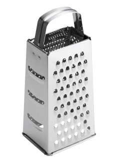 Fiskars Essential Négyoldalú konyhai reszelő