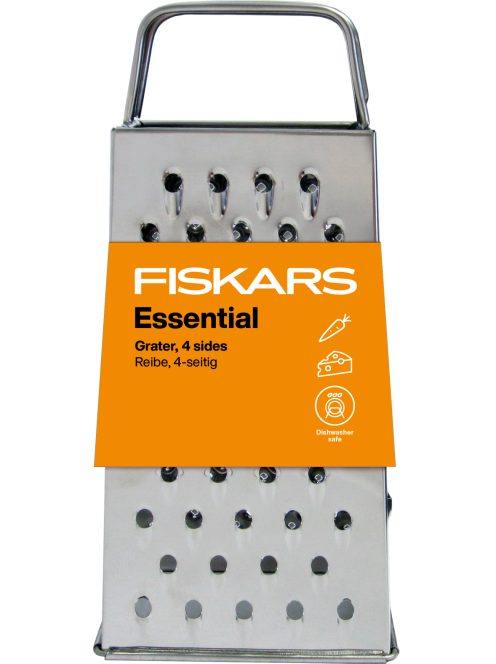 Fiskars Essential Négyoldalú konyhai reszelő