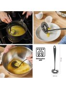Fiskars Essential spirál habverő
