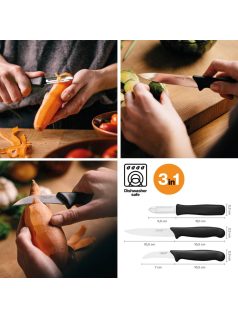Fiskars Essential Hámozó készlet (1065600)