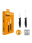 Fiskars Essential 2 db-os hámozókés készlet