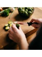 Fiskars Essential 2 db-os hámozókés készlet