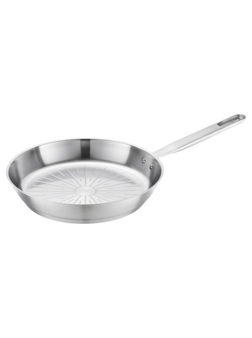 Fiskars All Steel Pure serpenyő, 28 cm, rozsdamentes acél - 25 év garanciával
