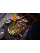 Fiskars All Steel Pure serpenyő, 28 cm, rozsdamentes acél - 25 év garanciával