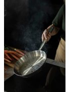 Fiskars All Steel Pure serpenyő, 28 cm, rozsdamentes acél - 25 év garanciával