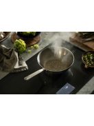 Fiskars All Steel pure Wok serpenyő, 28 cm - 25 év garanciával