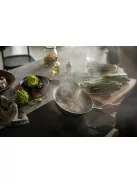 Fiskars All Steel Pure wok serpenyő, 28 cm, rozsdamentes acél - 25 év garanciával