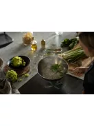 Fiskars All Steel Pure wok serpenyő, 28 cm, rozsdamentes acél - 25 év garanciával