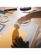 Fiskars Titánium görgős vágó 60 mm