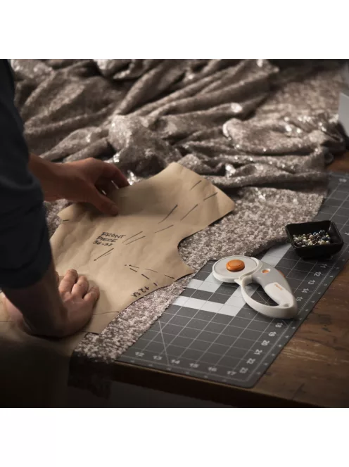 Fiskars Titánium görgős vágó 60 mm