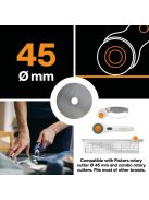 Fiskars Görgős vágó pótpenge 45 mm